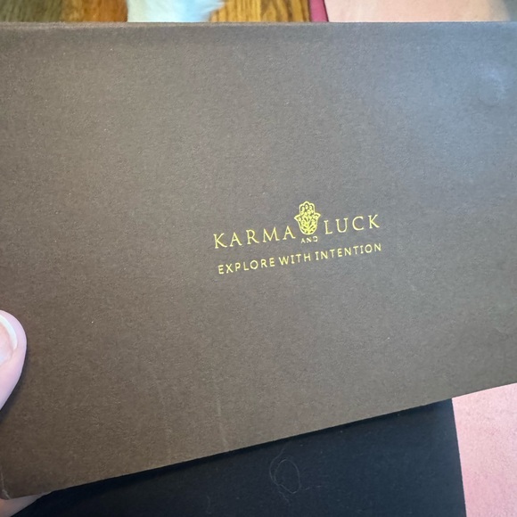 Blue and Gold Beaded Bracelet with Natural Turquoise Stones - Picture 6 of 8